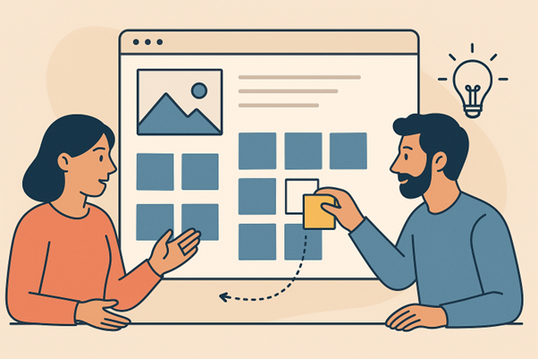 Visual overview of the session library showing three categories of functional training cards organized in a clean grid